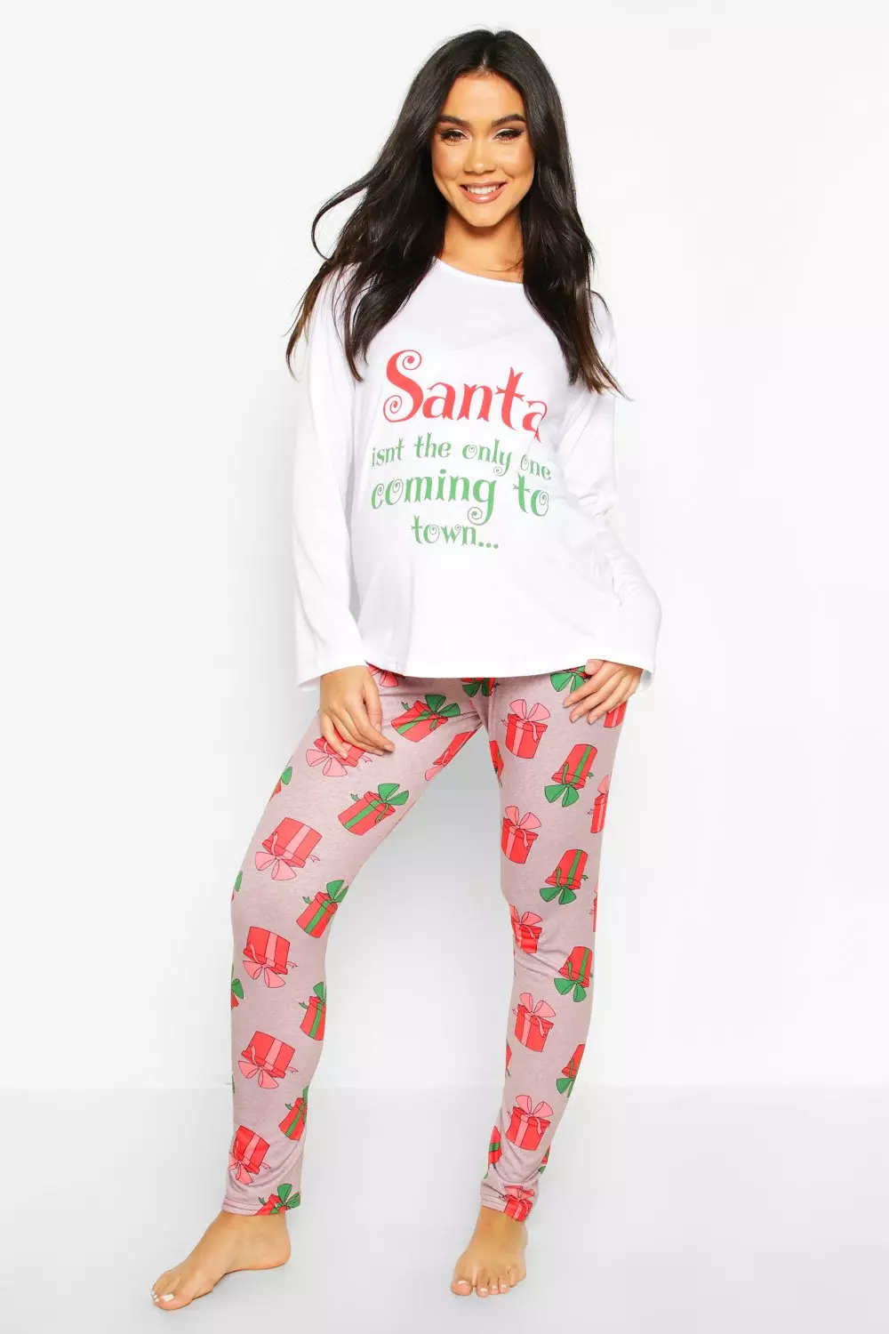 Christmas best sale slogan pyjamas